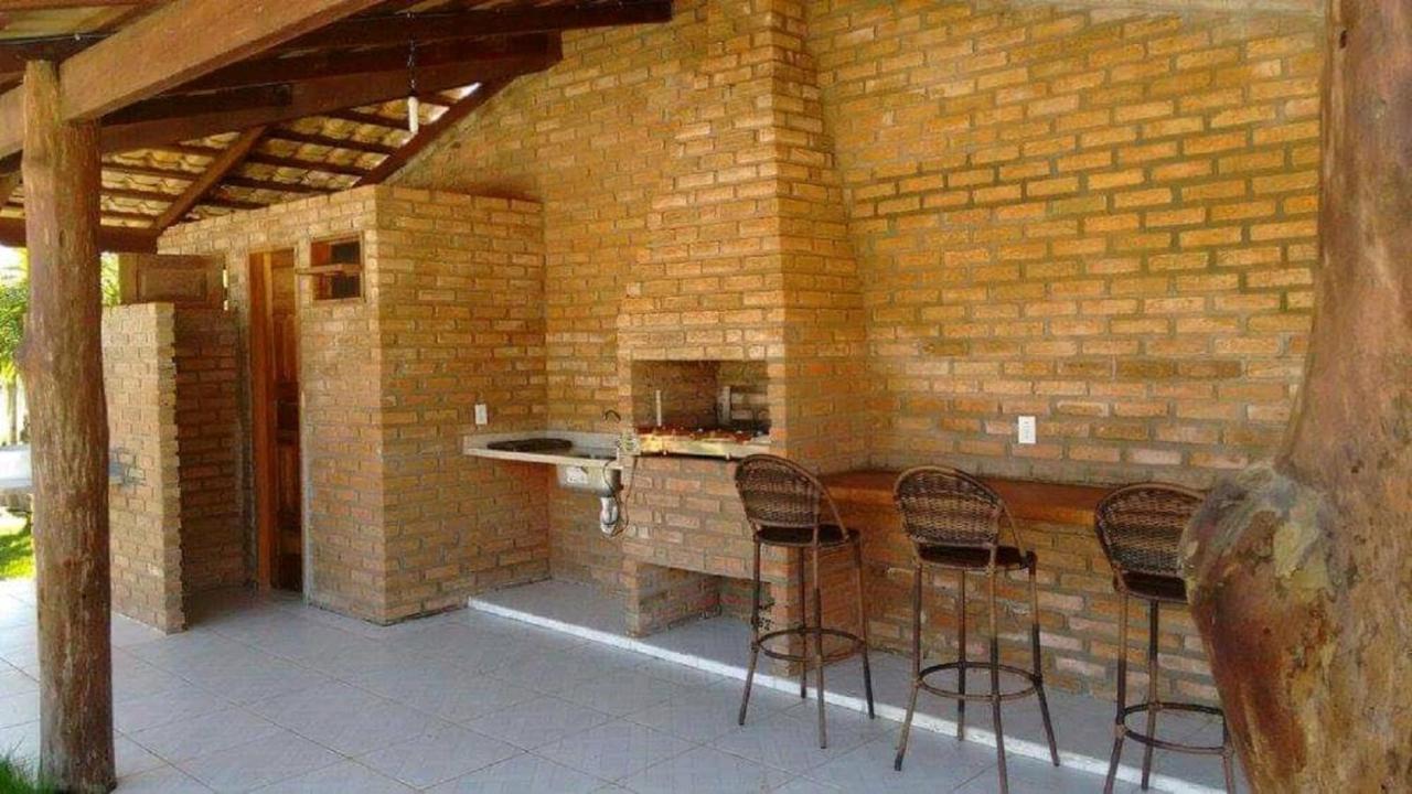 Pousada Maresia Do Sargi Uruçuca Exteriör bild